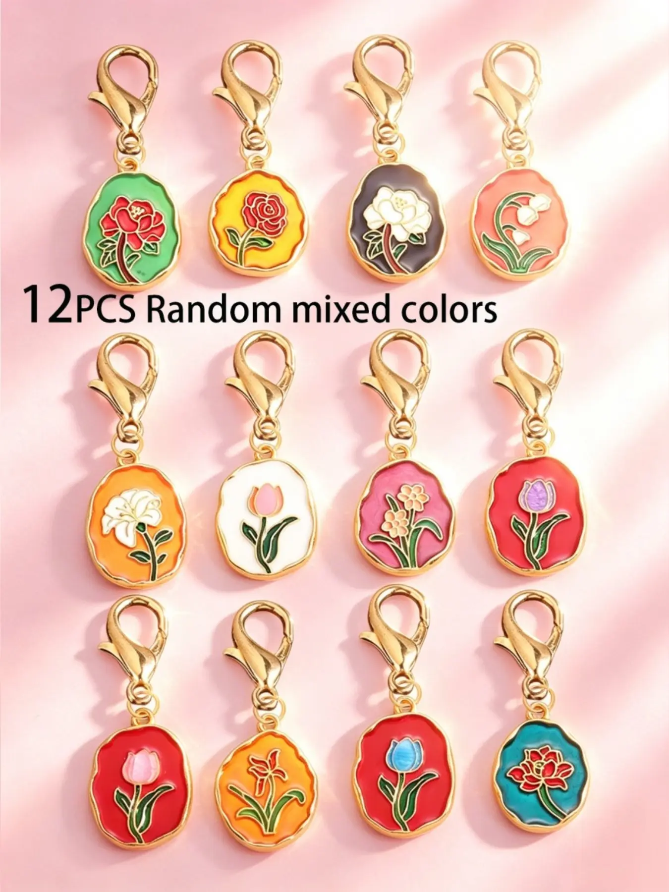 12 pieces, random colors