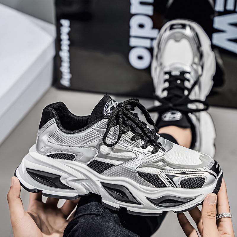 Breathable Comfortable Men's Shoes, Fashion Versatile Slimming Effect, Trendy and Stylish Footwear for Everyday Wear