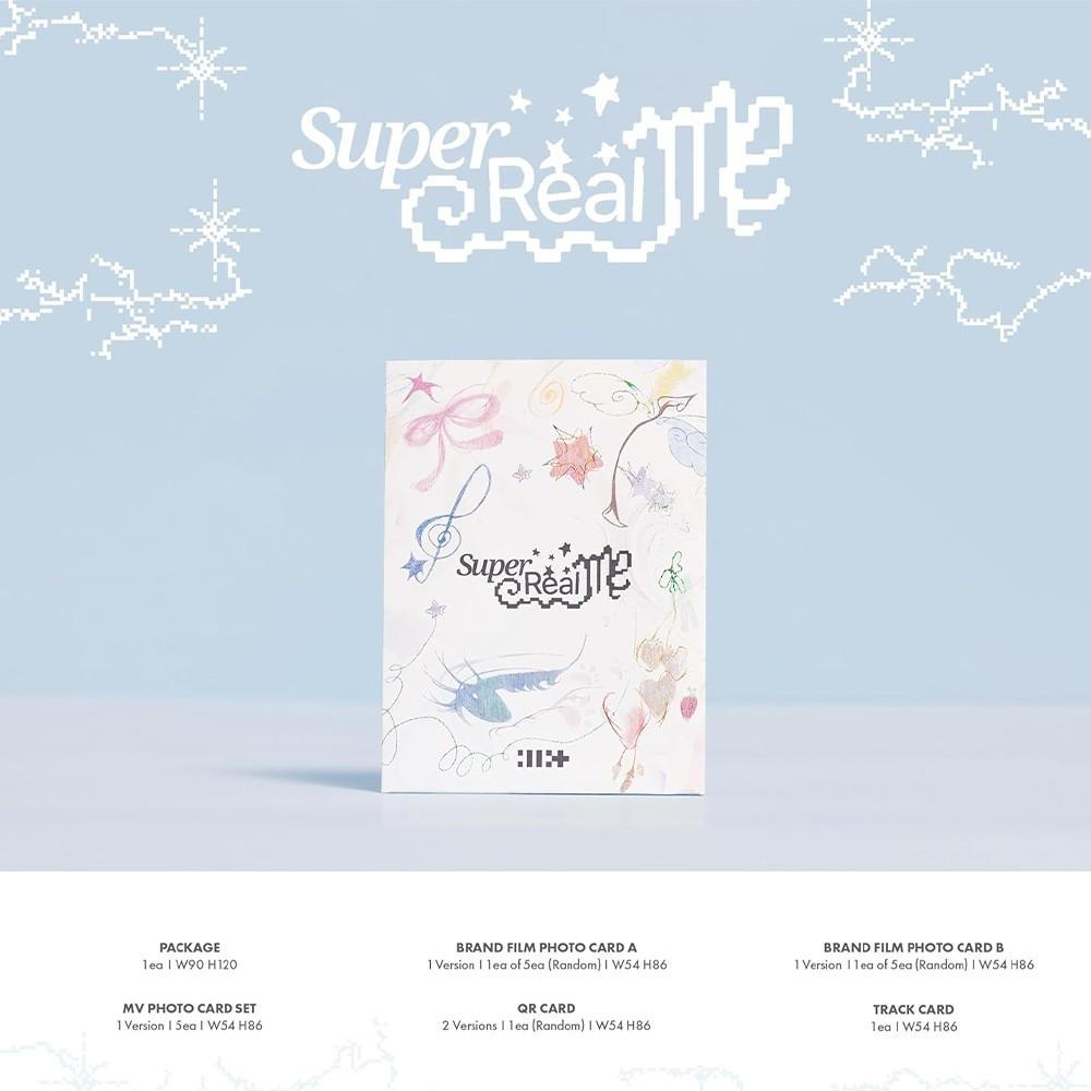 Illit Gift Super Real Me Debut Special Wvs Edition, High-Quality Illit Gift, Perfect for Fans & Collectors, Must-Have Item