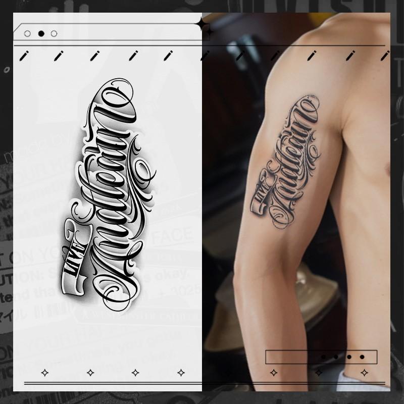 15 sheets Large temporary tattoos men,,fake tattoos,Mexican Style Font Elements , Lasting for 7-15 Days, long lasting temporary tattoo arm,Herbal Tattoo Stickers,tatuajes temporales,realistic temporary tattoos