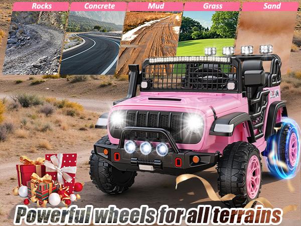 Hikole 24V 2-Seater Electric Ride On Car for Big Kids – Remote Control, Dual 200W Motors, Wide Seats, 4-Spring Suspension, Bluetooth Music, LED Lights & 3 Speeds Hikole 24V 2-Seater Electric Ride On Car for Big Kids – Remote Control, Dual 200W Motors, Wide Seats, 4-Spring Suspension, Bluetooth Music, LED Lights & 3 Speeds