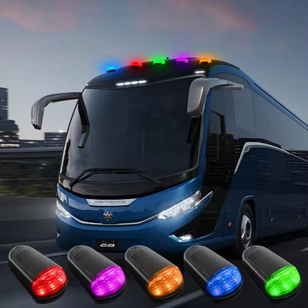 Car Solar Powered Security Strobe Light,Dummy Alarm Wireless Warning Anti-Theft Caution Lamps,LED Flashing Imitation Decoration