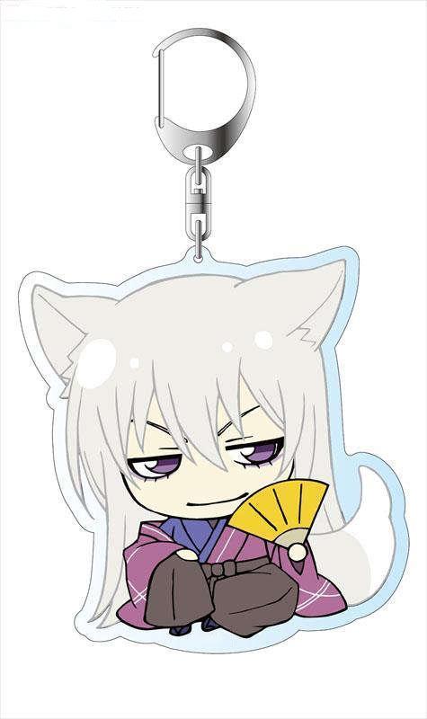 Anime Store Kamisama Kiss Mizuki Kurama Tomoe Momozono Nanami HD Characters Acrylic Keychain Pendant Fans Charm Gifts About 6cm