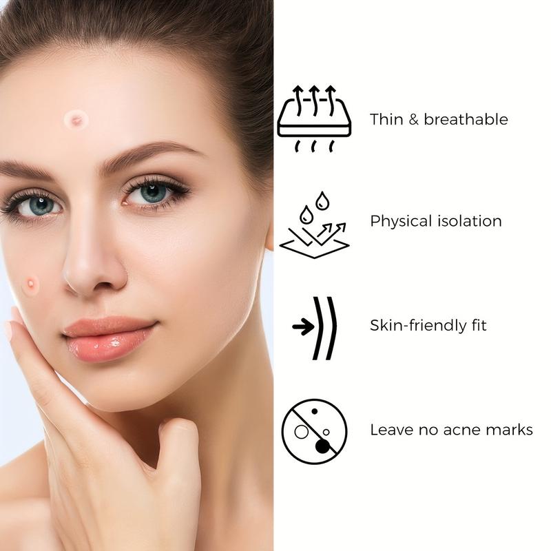 480 Pcs Hydrocolloid Pimple Patches for Face, Hypoallergenic Acne Spot Stickers with Tea Tree, Salicylic Acid and Cica Oil in Cute Colorful Star Shapes