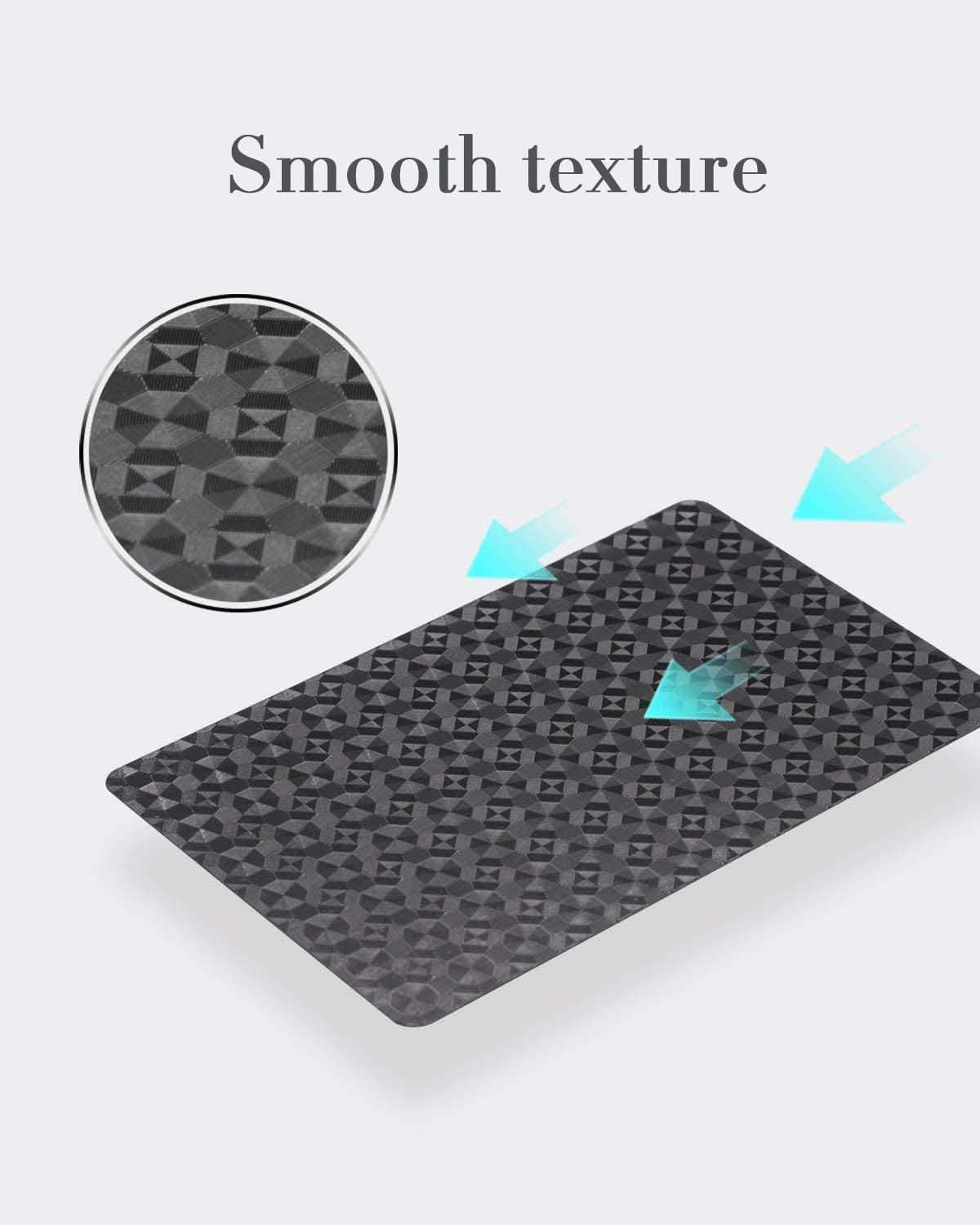 Diamond Waterproof Black Playing Cards, Poker Cards, HD, Deck of Cards