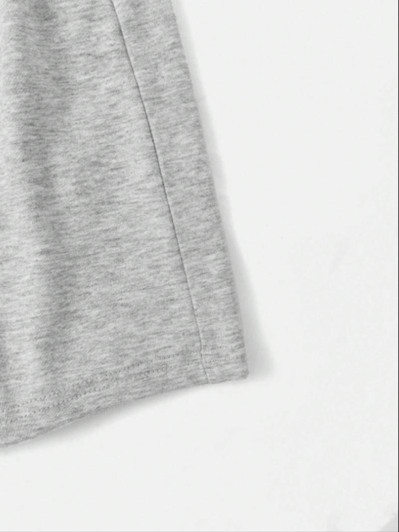 Women's Solid & Plaid Print Pajama Shorts, Casual Comfy Breathable Sleep Shorts, Ladies Sleepwear for Summer, Loungewear Pajamas