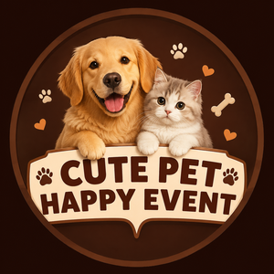 Cute Pet Happy Event