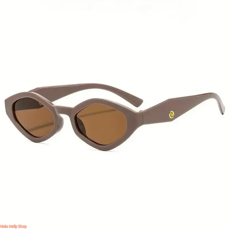 2026 Women's Cat-Eye Sunglasses - Fashionable Frames, Lightweight Durable Polyamide, Semi-Rimless, Natural & Blue Light Blocking Lenses - Chic, Street Style for Streetwear & Party Looks, Fashionable Frames Sunglasses, Lightweight Durable Sunglasses