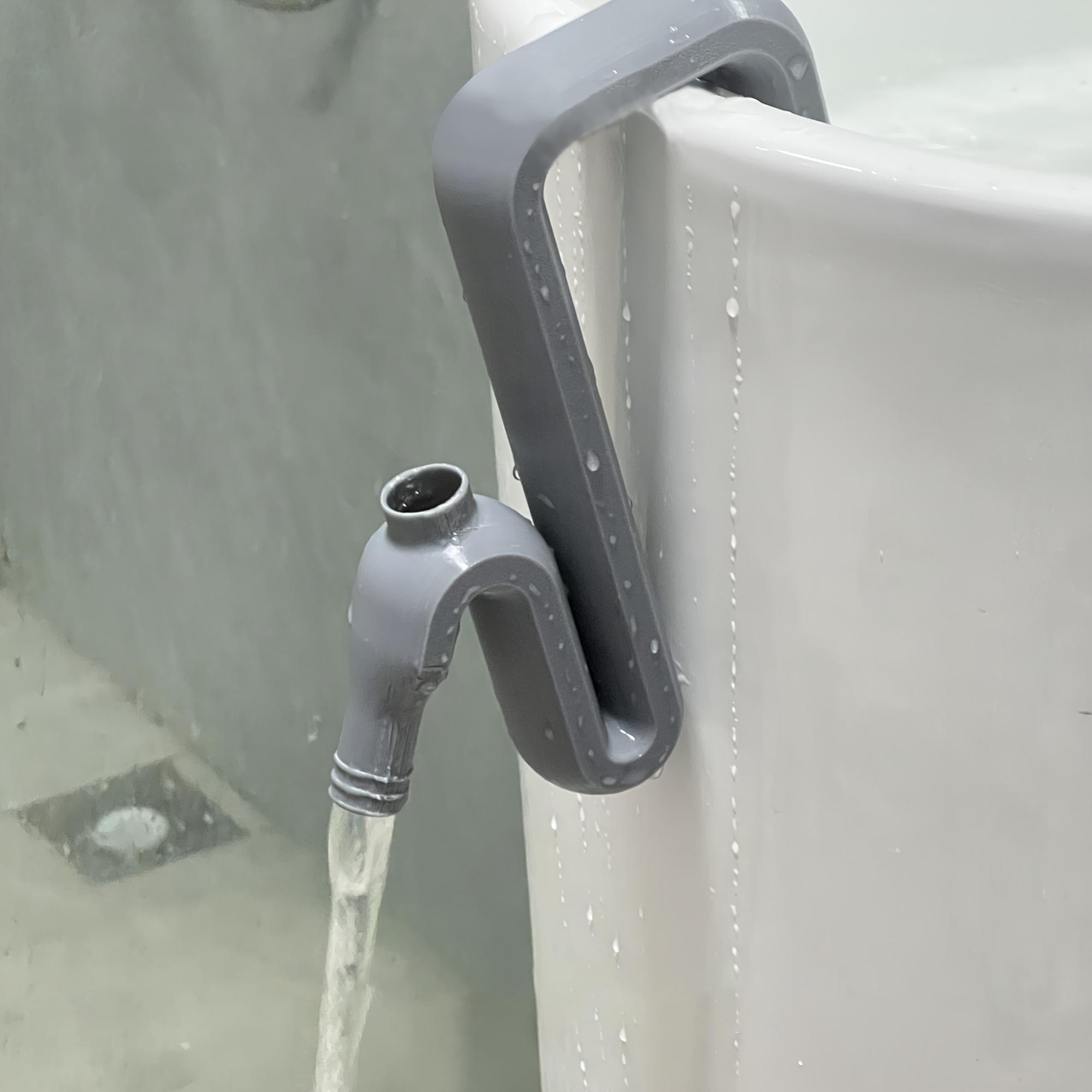 Rainwater Transfer & Overflow Pipe Solution, Self-Siphon Suction Hose Set, Automatic Drainage & Filling, Emergency Flood Relief, Eco-Friendly Tool