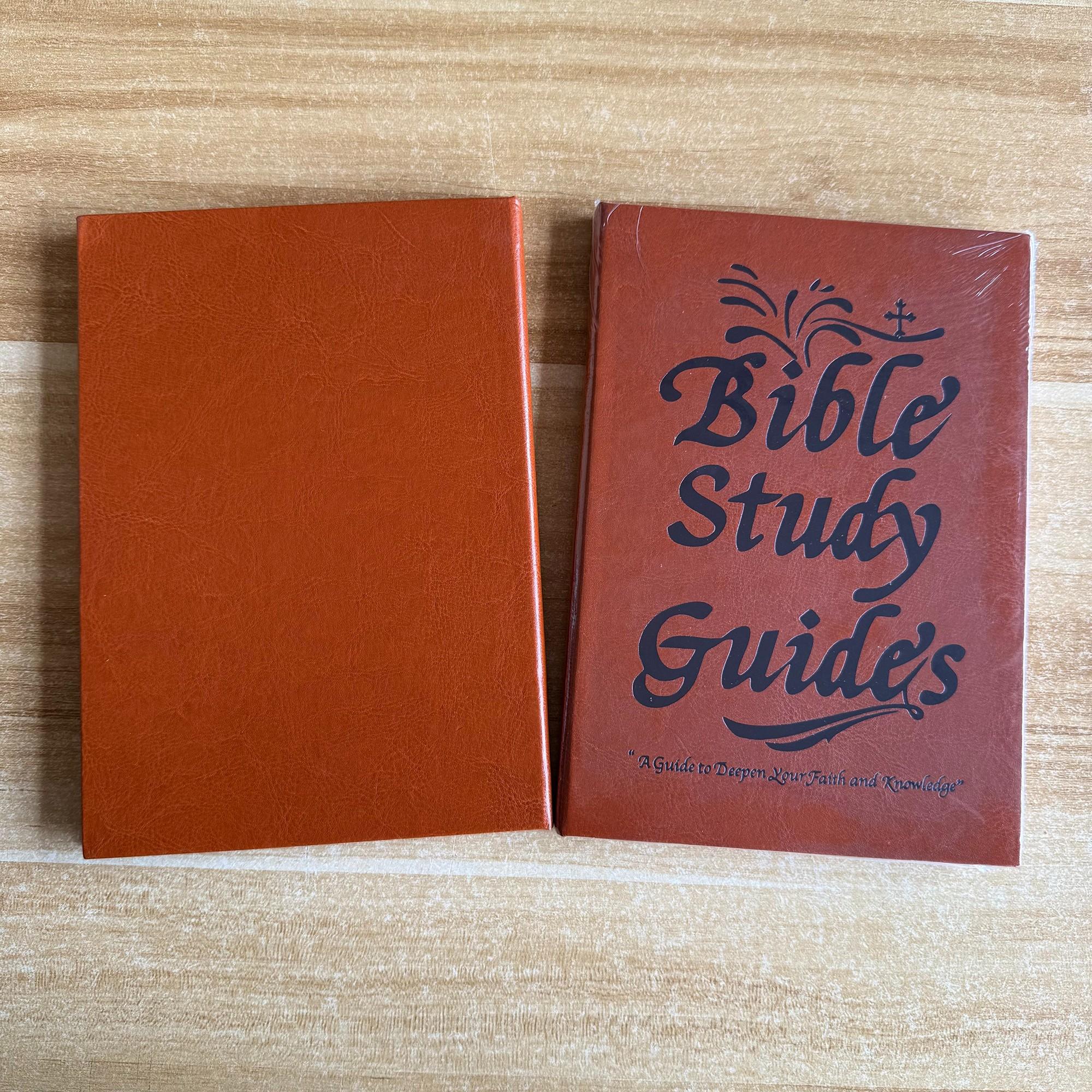 Bible Study Guides, 66-Page Bible Study Guide Comprehensive Scripture Study Tool with Prompts Prayer Journal Notebooks Based On Religious Beliefs Faith Gift for Christian Baptism