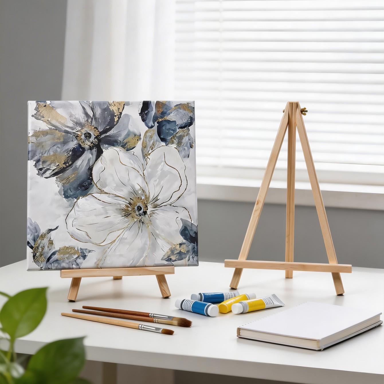 Wooden Picture Frame Holder, Small/medium/large/x-Large/xx-Large Sizes, Photo Display Stand, Art Board Desktop Easel, Creative Desk Mount