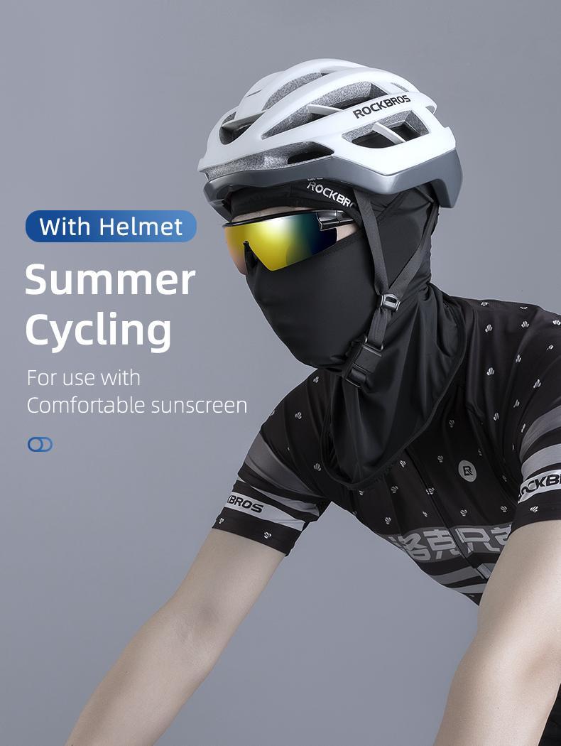 Bicycle Bike Bandana Face Mask Sports Hat Scarf