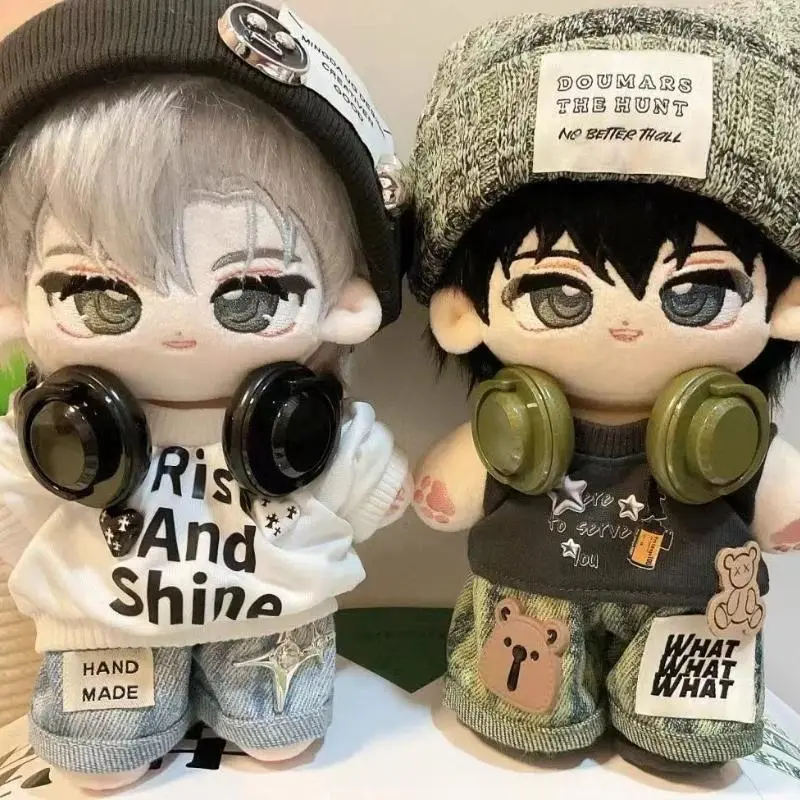 20cm Jung Taeui Eli Riggrow Cute Plush Stuffed Cotton Doll Toys Korean BL Manhwa Passion Body Cosplay Birthday Gifts