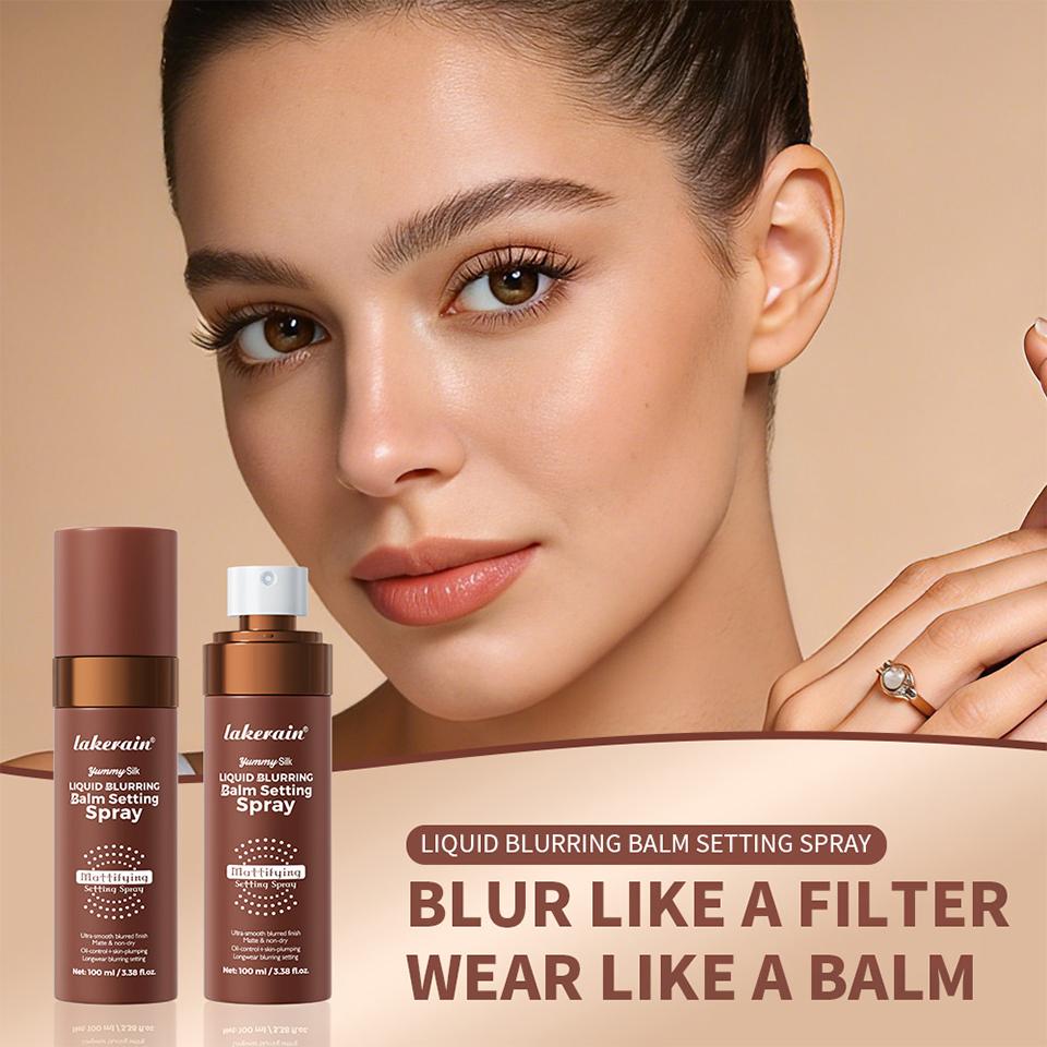 Setting spray, matte setting spray, long-lasting setting spray, oil-control setting spray, skin-smoothing setting spray, waterproof and sweat-proof setting spray, soft-focus setting spray, long-lasting setting spray, setting spray for oily skin