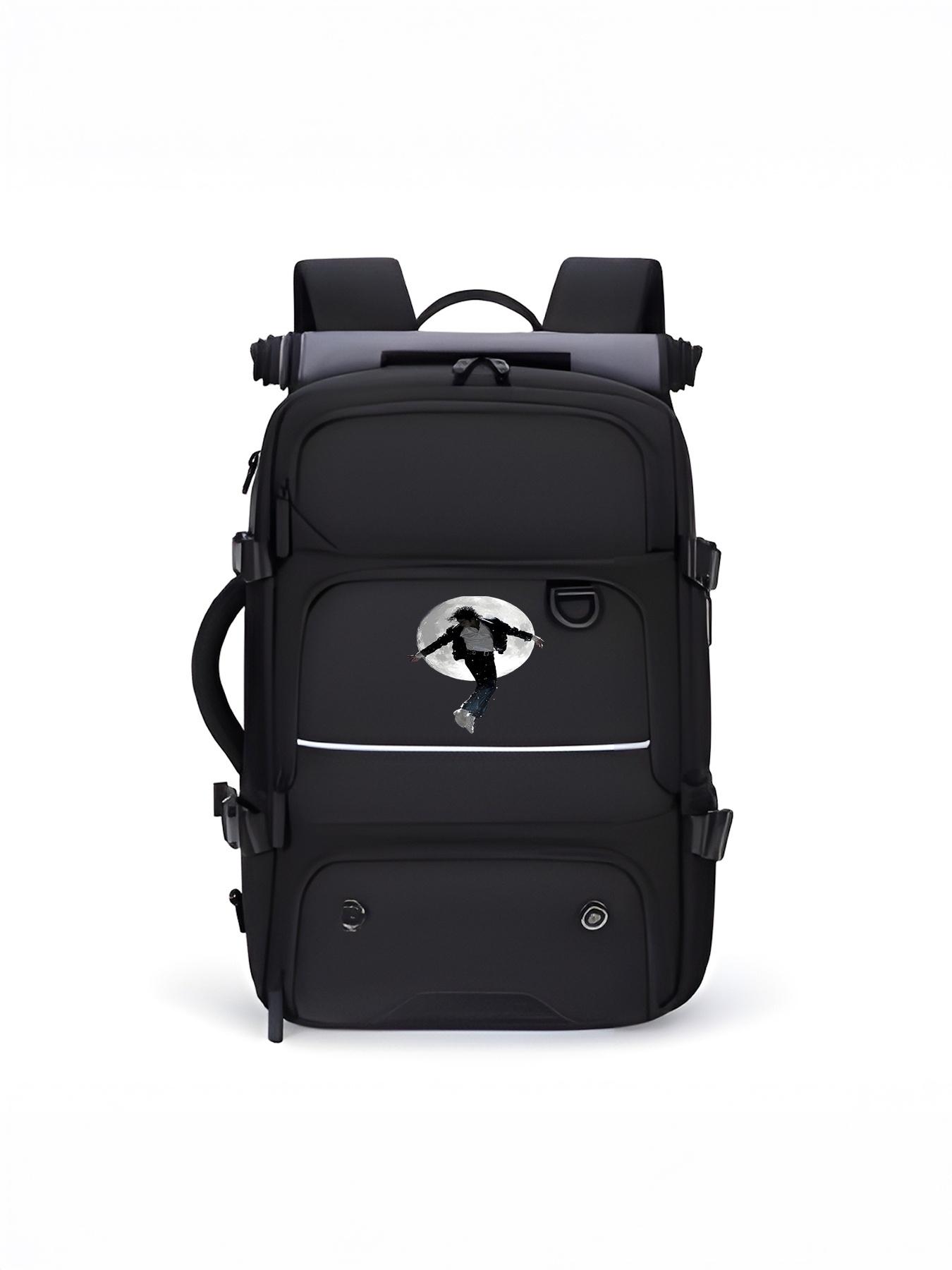 This hiking backpack, reminiscent of Michael Jackson's moonwalk, features a multi-layered design and is perfect for back-to-school or New Year's gifts.