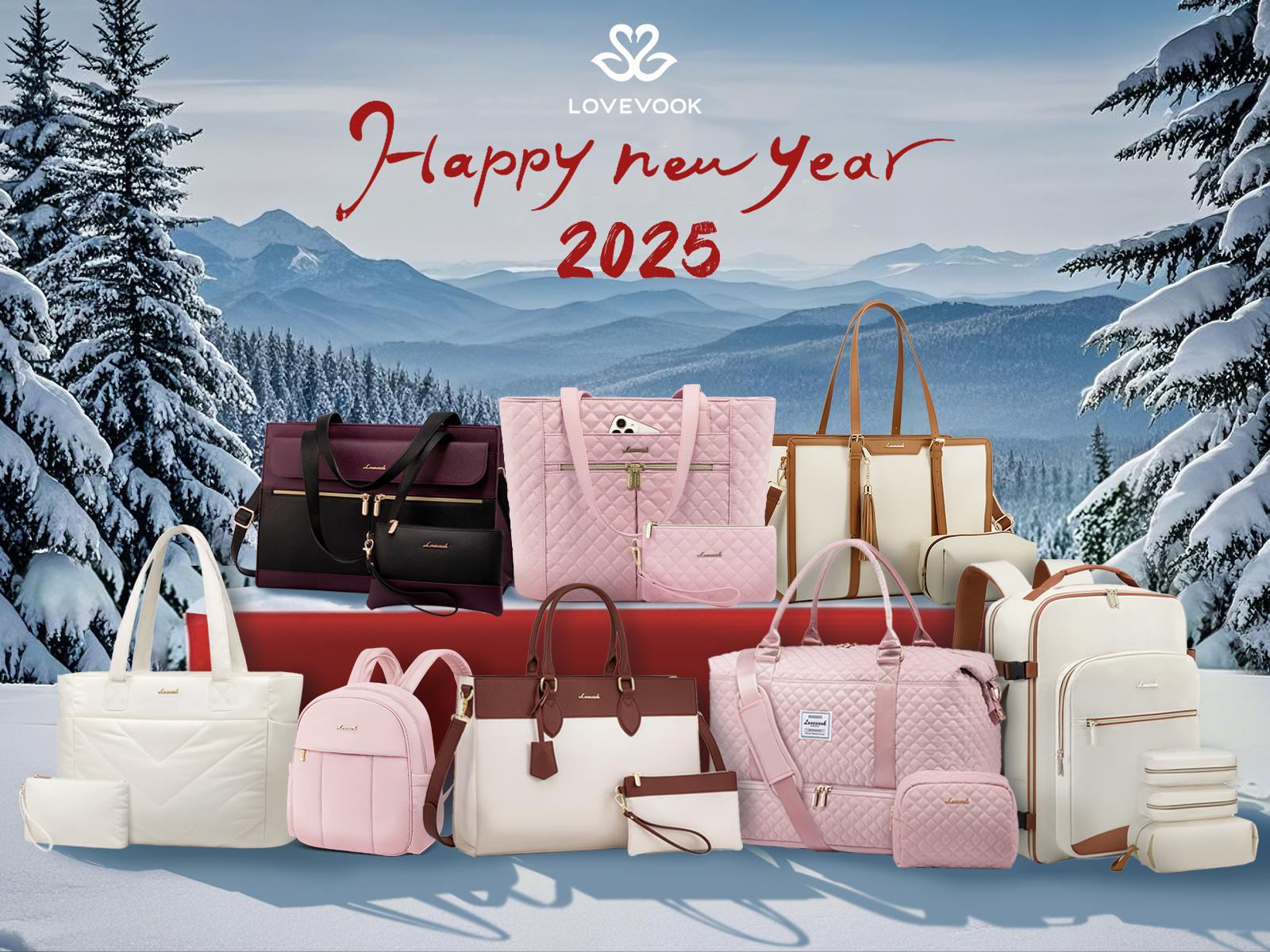 LOVEVOOK TikTokShopBacktoSchool Weekender Bag for Women – Large Travel Duffel Bag with 2 Packing Cubes, Carry on Overnight Bag with Shoe Compartment, Mom Hospital Bags for Labor and Delivery