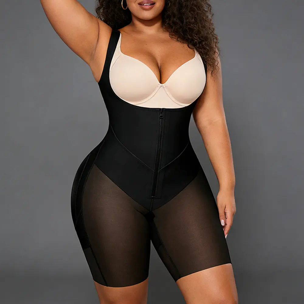 European and American waist, abdomen and hip lift, body tight and thin, body corset and buttocks one-piece shapewear