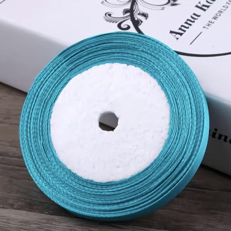1 Roll 1cm X 25 Yard Satin Ribbon, Perfect for Gift Wrapping, Craft Making, Balloon Decorations, Bow Making, Wedding Details, Party Gifts