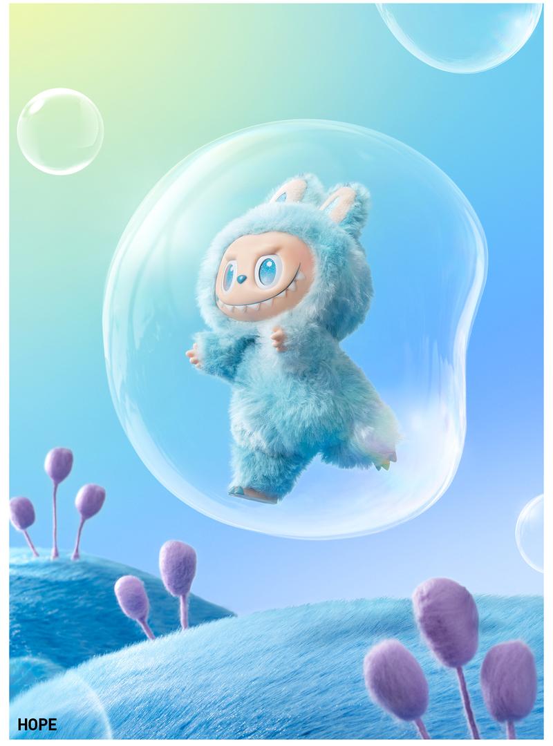 POP MART THE MONSTERS Big into Energy Series-Vinyl Plush Pendant Blind Box, Labubu Collectible Toys, Valentine’s Day Gifts-1.0