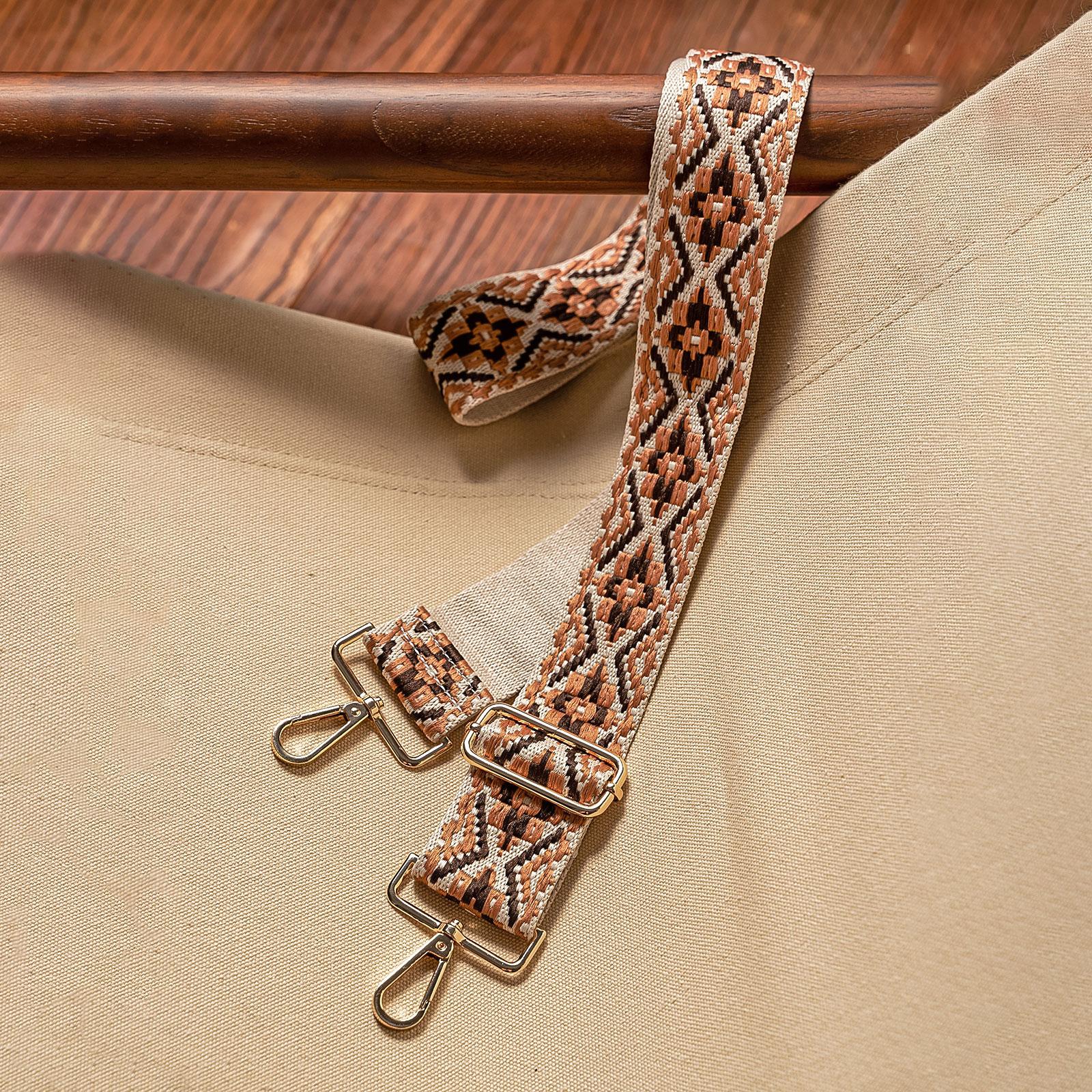 5cm Purse Strap Replacement Crossbody Wide Shoulder Strap Adjustable Canvas Straps Handbag Strap Replacement Belts