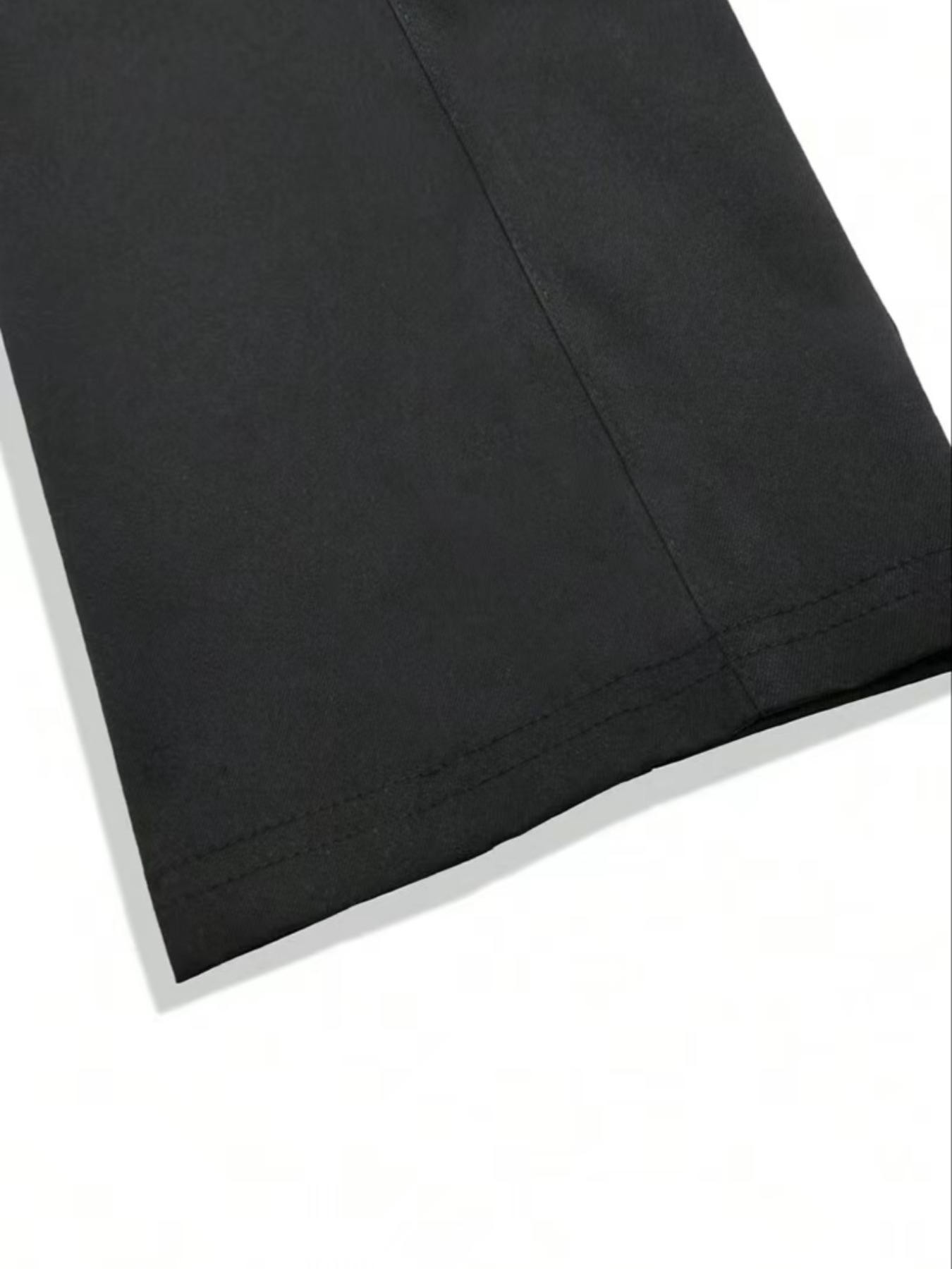 Men's Workwear Shorts Multi-Pocket Seven-Inch Pants, Casual Street Shorts, Casual Summer Wear, Comfortable and Practical, Ideal for Daily Use, Casual Fit Shorts