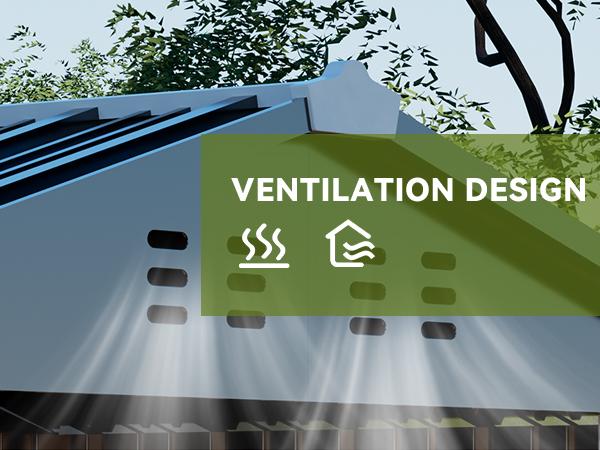 COMHOMA 8x6FT Shed Outdoor Storage Shed Metal,Lockable Doors Tool Sheds with Sloping Roof,Steel Garden Shed with Air Vent for Backyard,Patio,Lawn