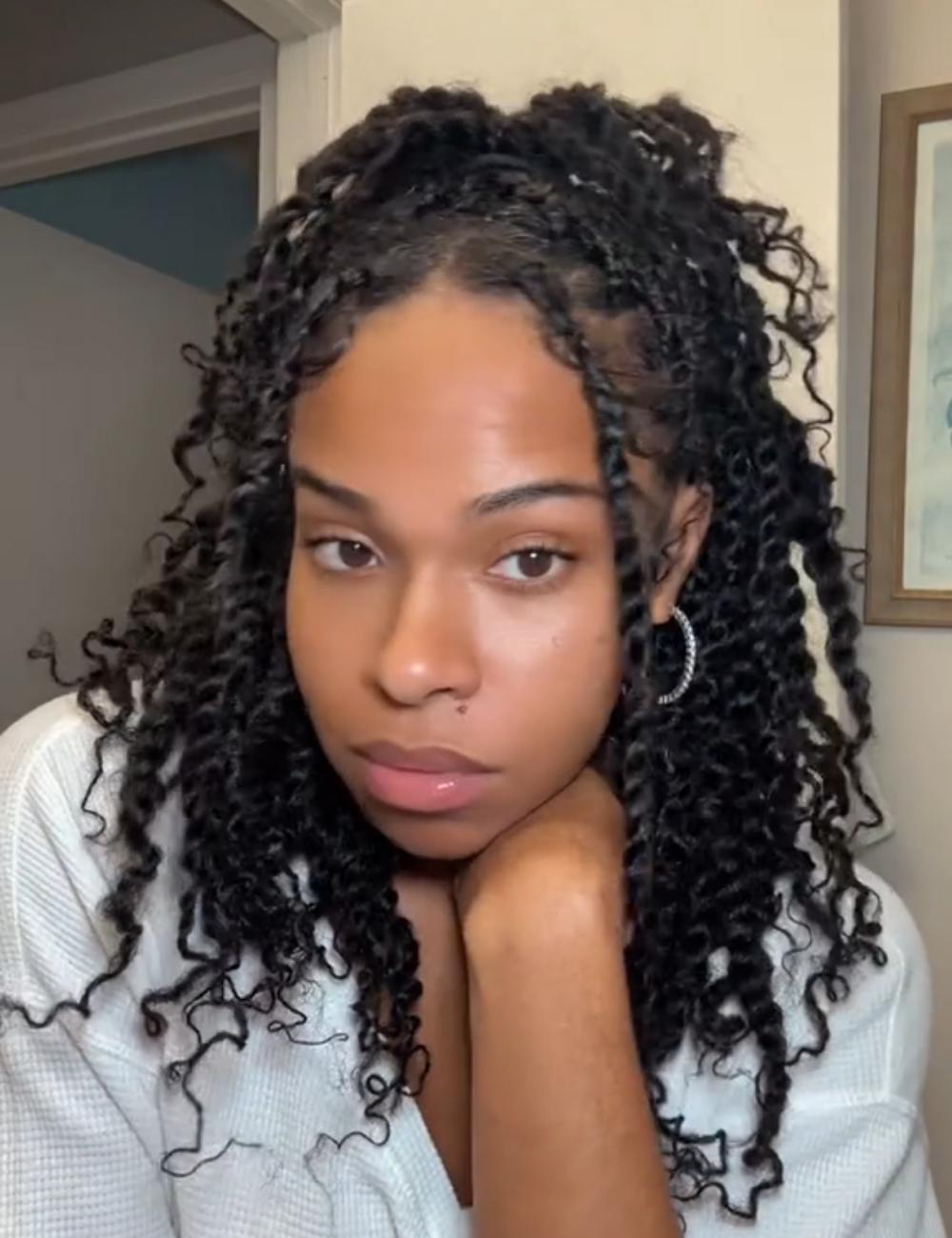 [Style Icon] 3 pcs Afro kinky Bulk Human Hair Extensions For Braiding Dreadlock Human Hair Natural Color Bulk Human Hair