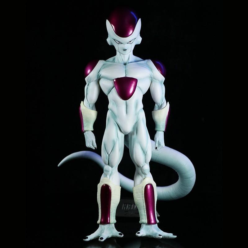Dragon Ball Frieza Standing Figure Final Form Model, Desktop Decoration Ornament, Desktop Decor Figures, Collectible Figurines, Collectible PVC Statue, Anime Merchandise