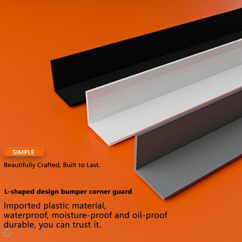 Self-Adhesive Wall Decor Strip, Flexible PVC Corner Decoration, Bathroom Kitchen Sink Bathtub Tile Floor Edge Protection