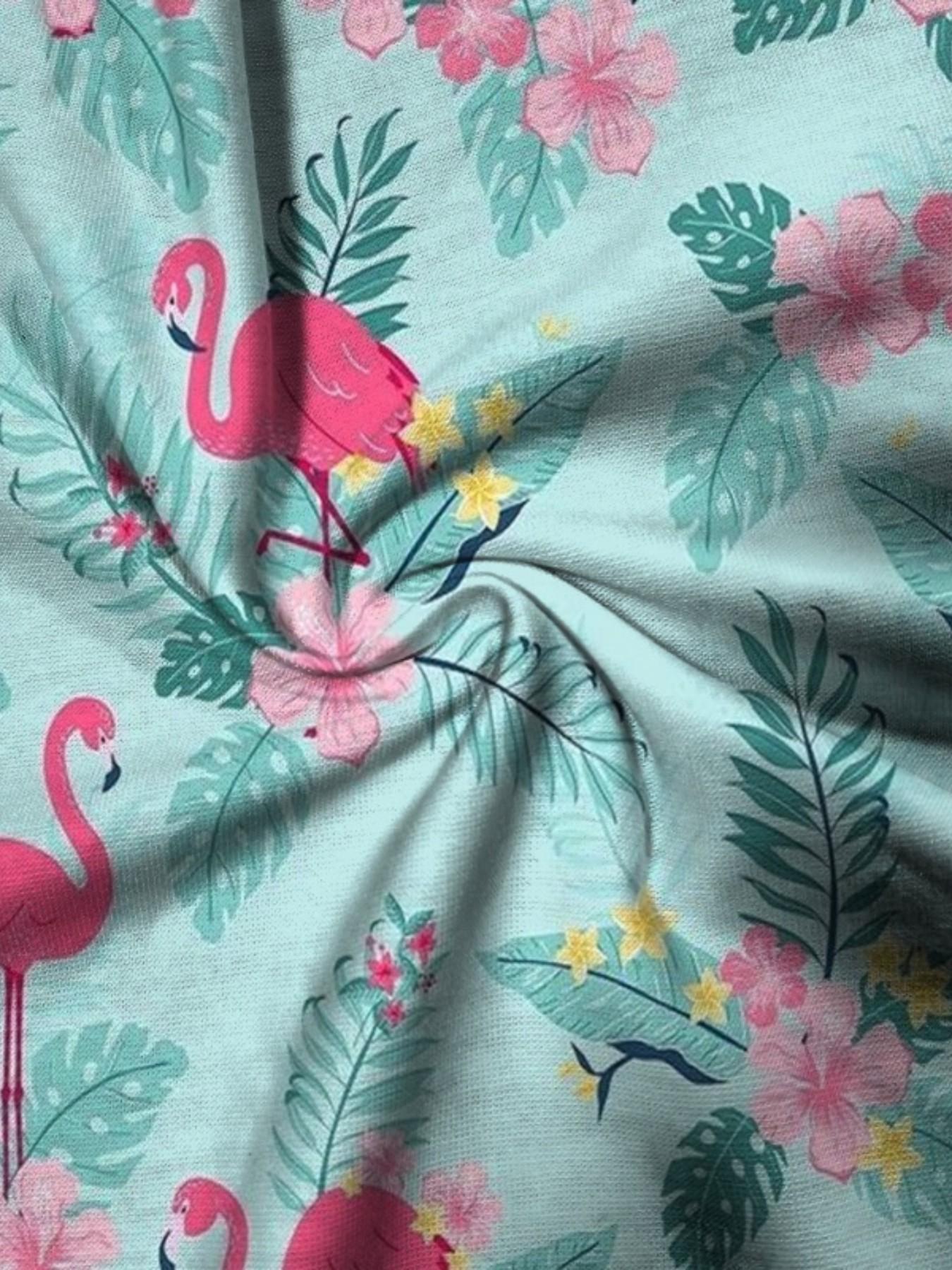 Summer Boys' Peacock Floral Print Drawstring Beach Pants, Kids Loose Fit Coastal Vacation Swim Trunks, Casual Short Beachwear