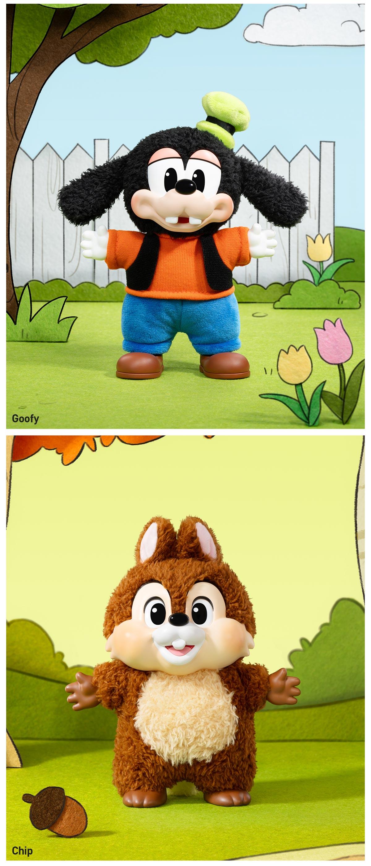 POP MART Mickey Family Cute Together Keychain Series Figures Blind Box, Collectible Toys POP MART Mickey Family Cute Together Keychain Series Figures Blind Box, Collectible Toys