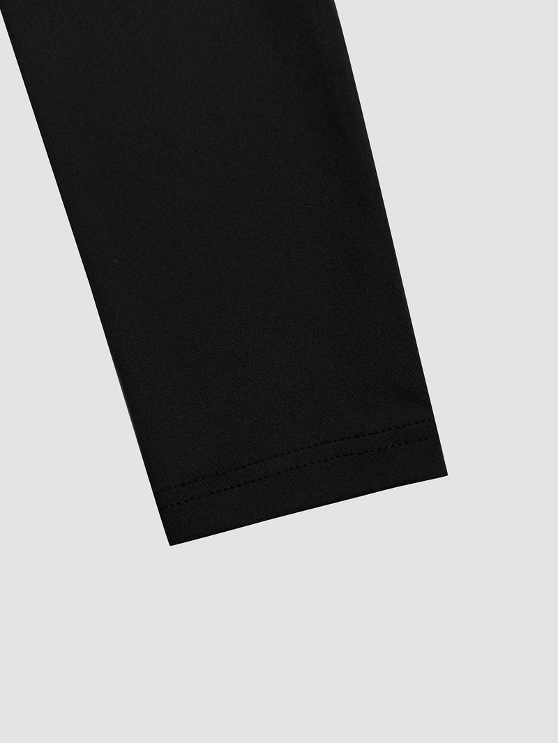 Women's Patchwork Knot Side Dress, Casual Fashion Long Sleeve Dress for Daily Wear, Ladies Clothes for All Seasons, Womenswear