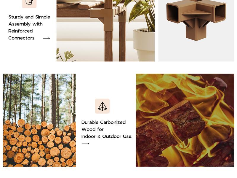 Bamworld Plant Stand with Grow Light Plant Shelf for Mutiple Pots 3 Tiers Ladder Plant Holder for Living Room Patio Boho Home Decor for Gardening Warm Light Led