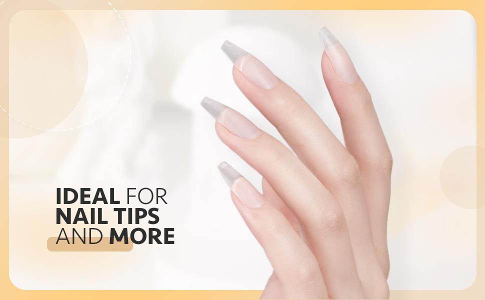 GAOY Mini UV Light for Gel Nails, Small Curing Light, Eggshell LED Nail Lamp, Fast Curing, White