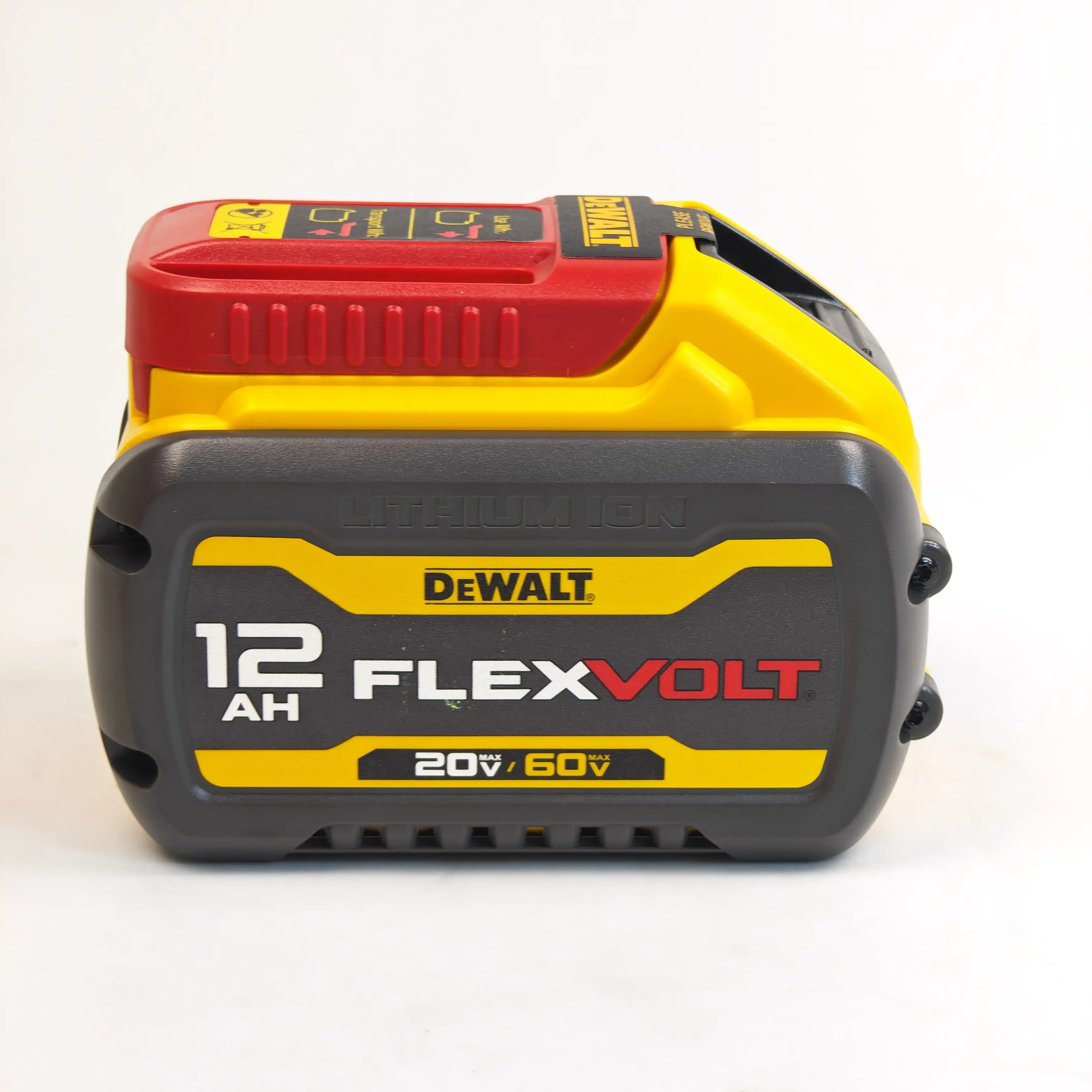 DEWALT FlexVolt DCB612 Replacement Battery - 12Ah Capacity, Auto Switch Voltage, Compatible with 20V & 60V DEWALT Cordless Power Tools, Long Runtime