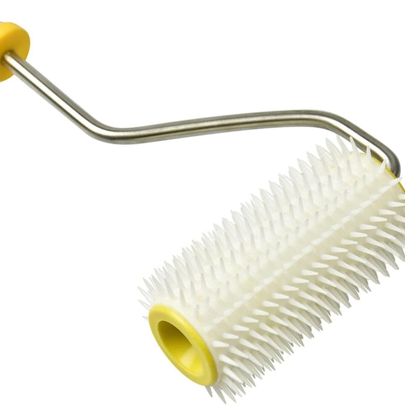 2Pcs Honey Uncapping Roller, Beehive Uncapping Roller， Beekeeping Honey Extractor Tool for Harvesting，Beekeeping Equipment