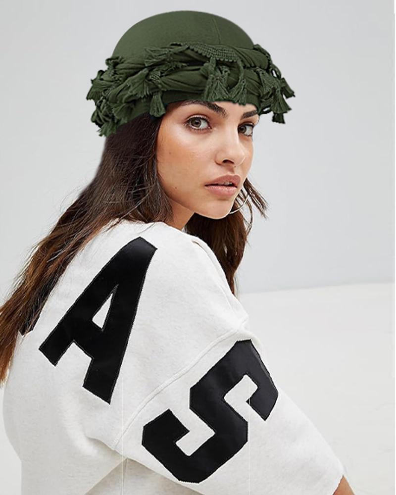 Turban for Men- Satin-Lined Durag Head Wrap for Fashion & Comfort - Multipurpose Head Scarf Head Warp for Men and Women