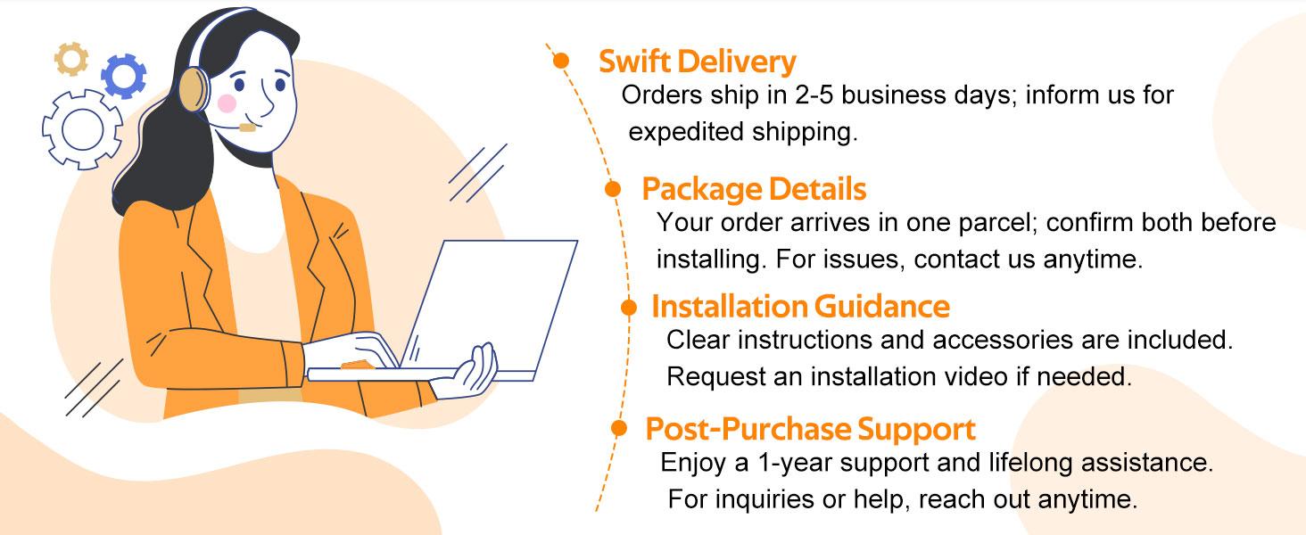 【No base】YODOLLA 15x9ft Double-Sided Patio Umbrella Outdoor Market Umbrella with Crank Air Vents for Patio(1.9" Pole, 5 Color) Base Not included Sunshade Canopy