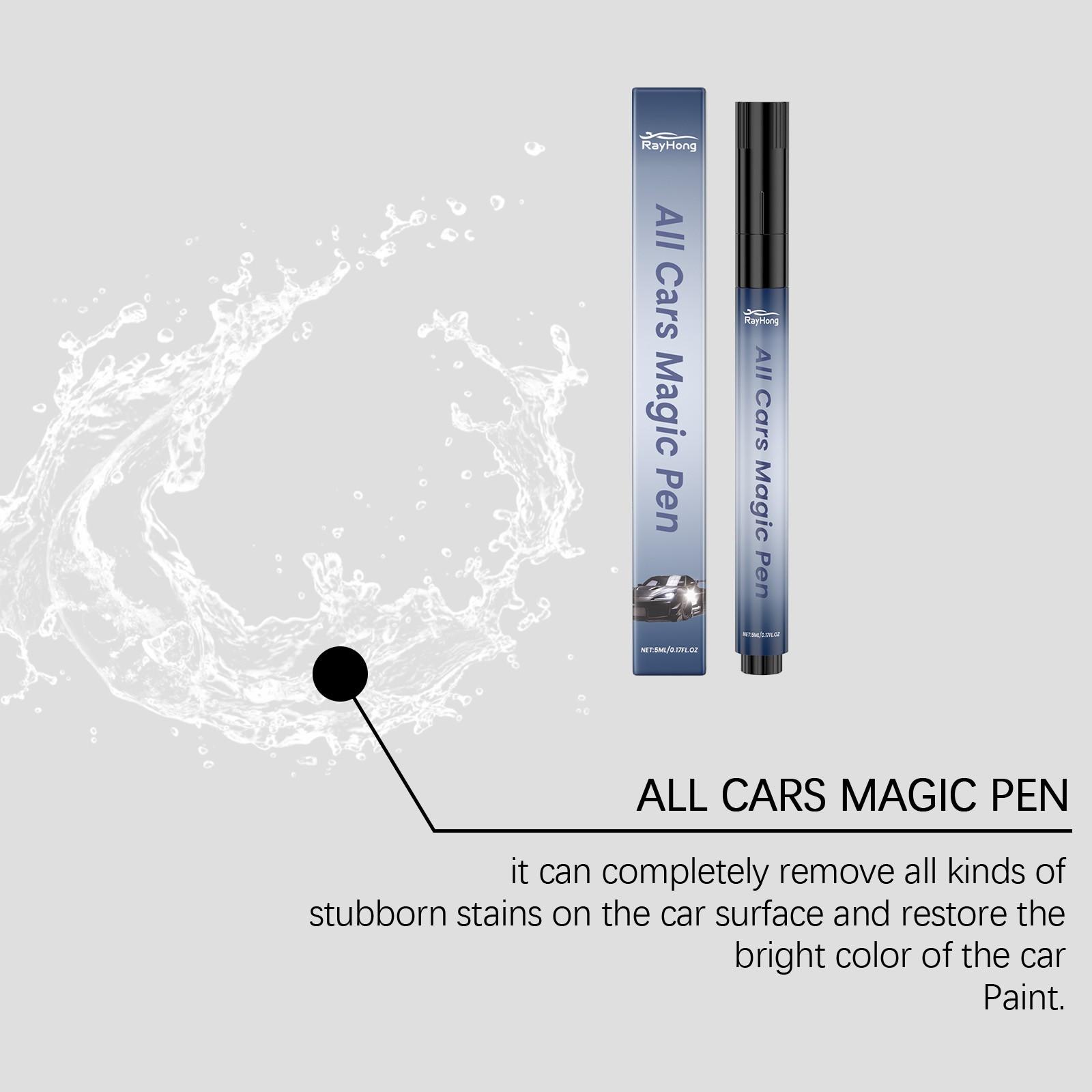 Car Scratch Repair Pen, Paint Surface Scratches Fix Refinish Polish Color Fill, Automotive Care Tool, Easy Use, Durable