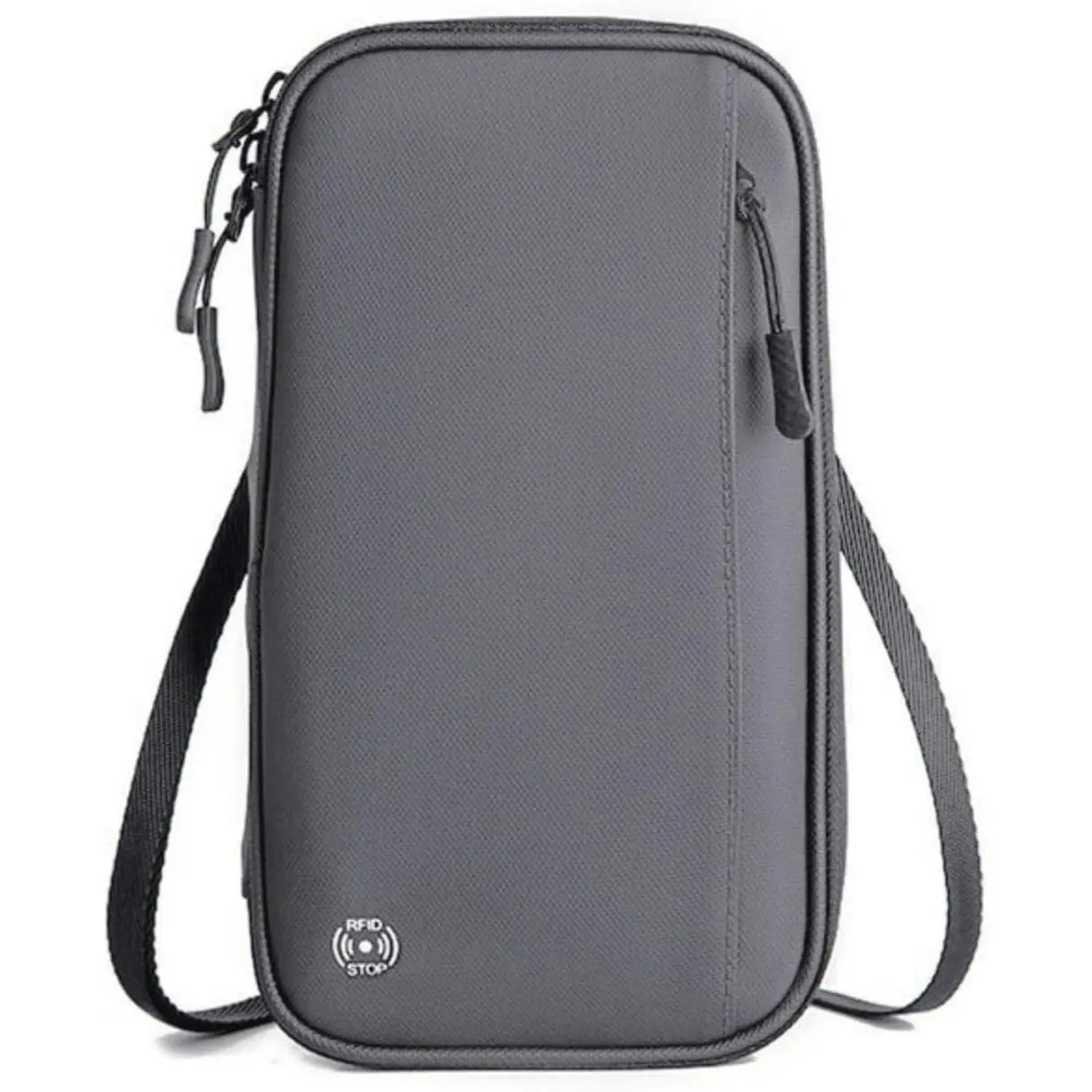 Passport Holder, RFID Blocking Family Passport Wallet, Multi-functional Travel Document Organizer, Large Capacity for Women, Men, and Families