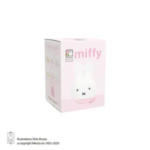 Kawaii Anime Miffy Rabbit Silicone Coin Purse Cute Cartoon Mini Earphone Bag Coin Storage Bag Girl Gift