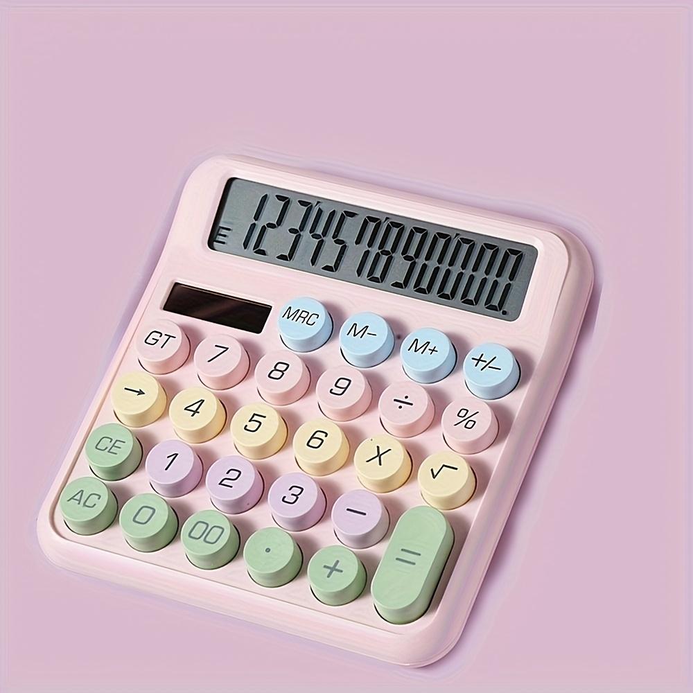 Multi-functional Fashionable Minimalist Calculator, Large Screen and Large Button Display Calculator, Specially Designed for Accountants Calculator,Essential For Office