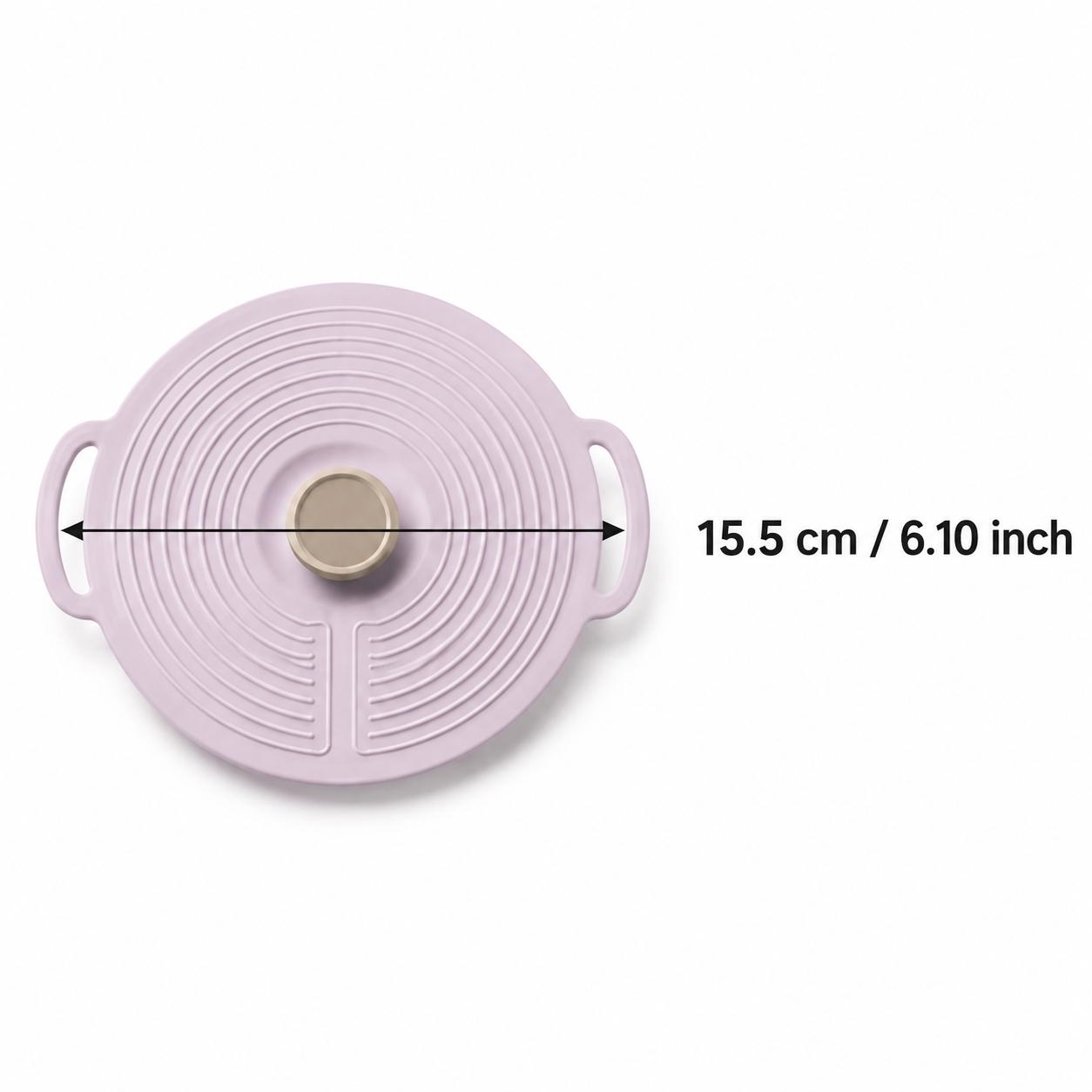 Silicone Lids for Bowls, 8 Pack Reusable Microwave Splatter Covers, 6 Sizes Heat-Resistant Lids for Cups, Plates, Pots, Pans and Skillets, Oven, Fridge & Dishwasher Safe