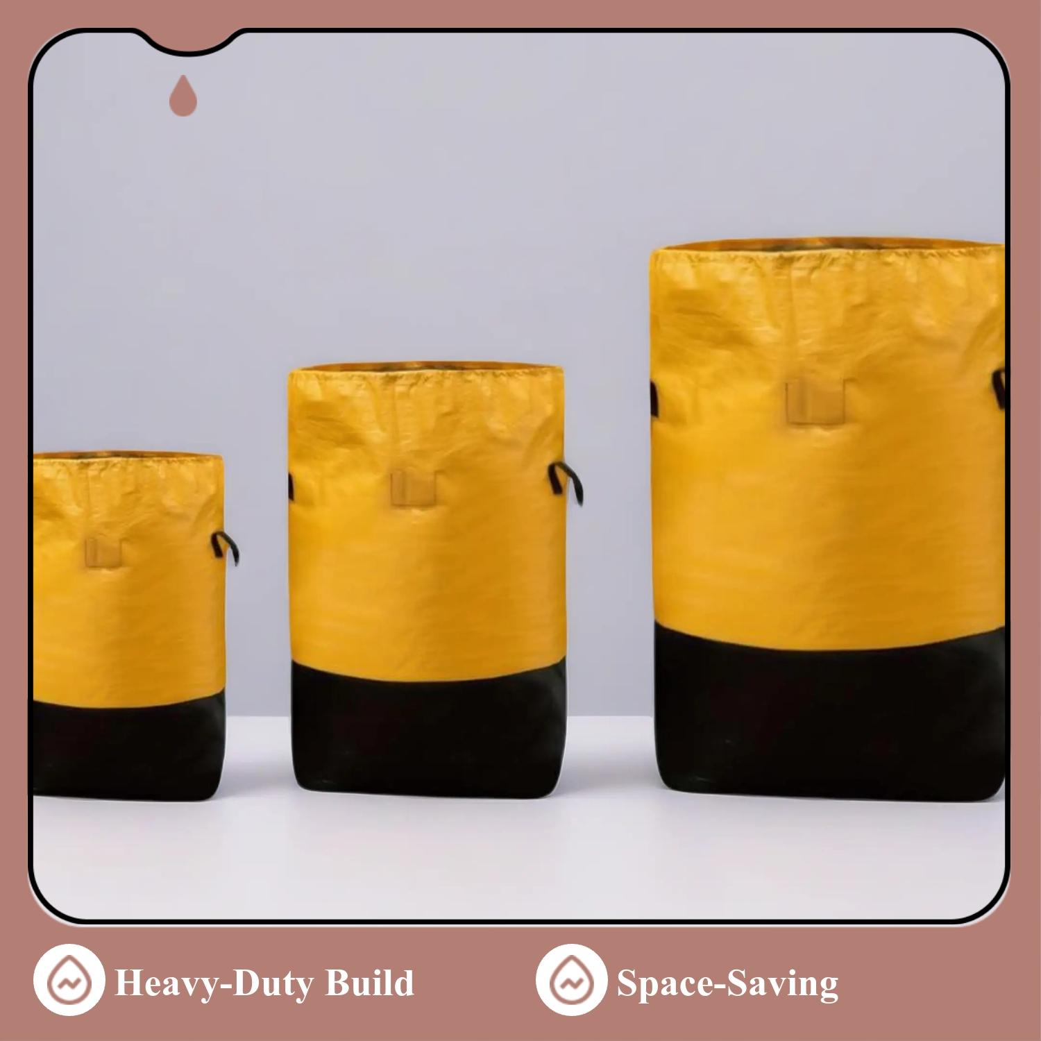 Moving Bag with Durable Handle and Secure Drawstring Closure, Large Capacity Foldable Storage Bag for Moving, Travel, Dormitory, Travel Duffle Bag, Portable Carrying Bag, Travel Folding Bag