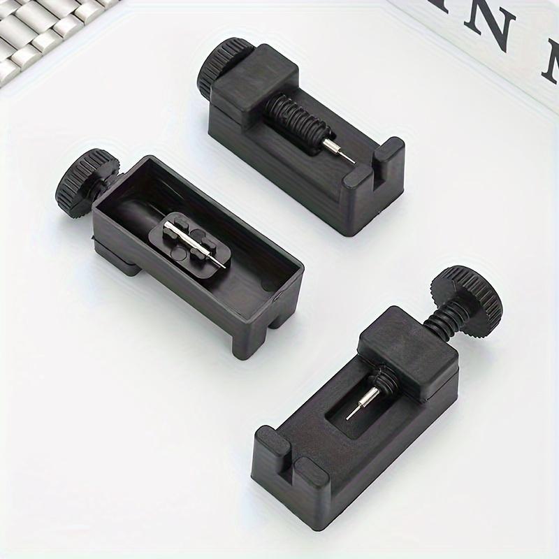 10pcs/set Mini Watch Repair Tool, Watch Adjuster, Plastic Watch Mechanism, Watch Strap Adjuster, Change Length, Watch Disassembly, Watch Strap Remover, with Spare Pin