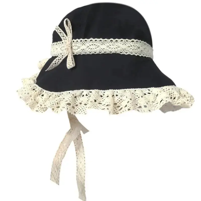 Victorian Bonnets Hat Lace Ribbon Base Breathable Pillbox Hat Percher Headwear Elegant Hat Base Pillbox Hat Dropshipping Fashionable Classic