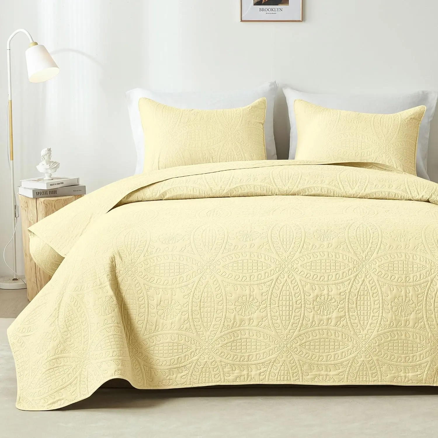 Butter Yellow