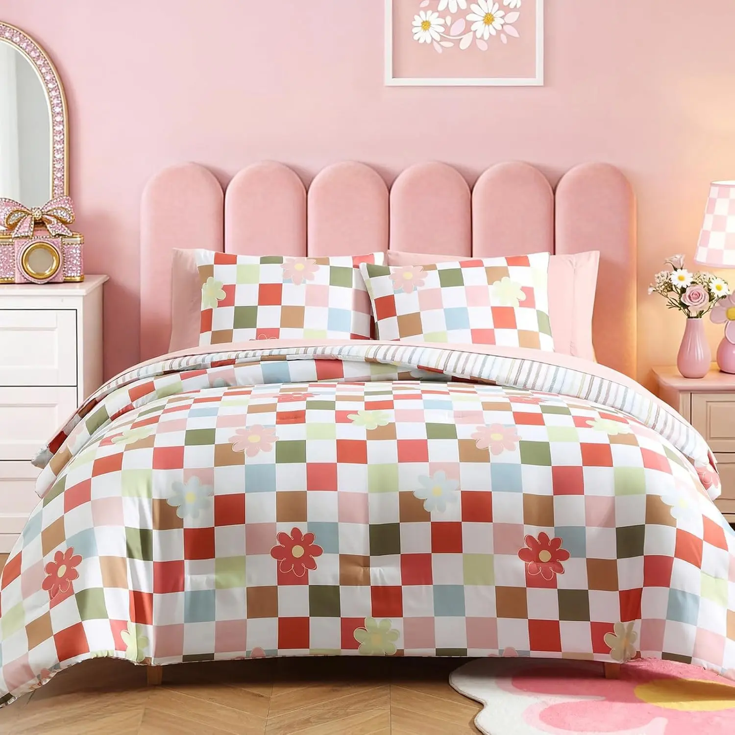 Colorful Checkered