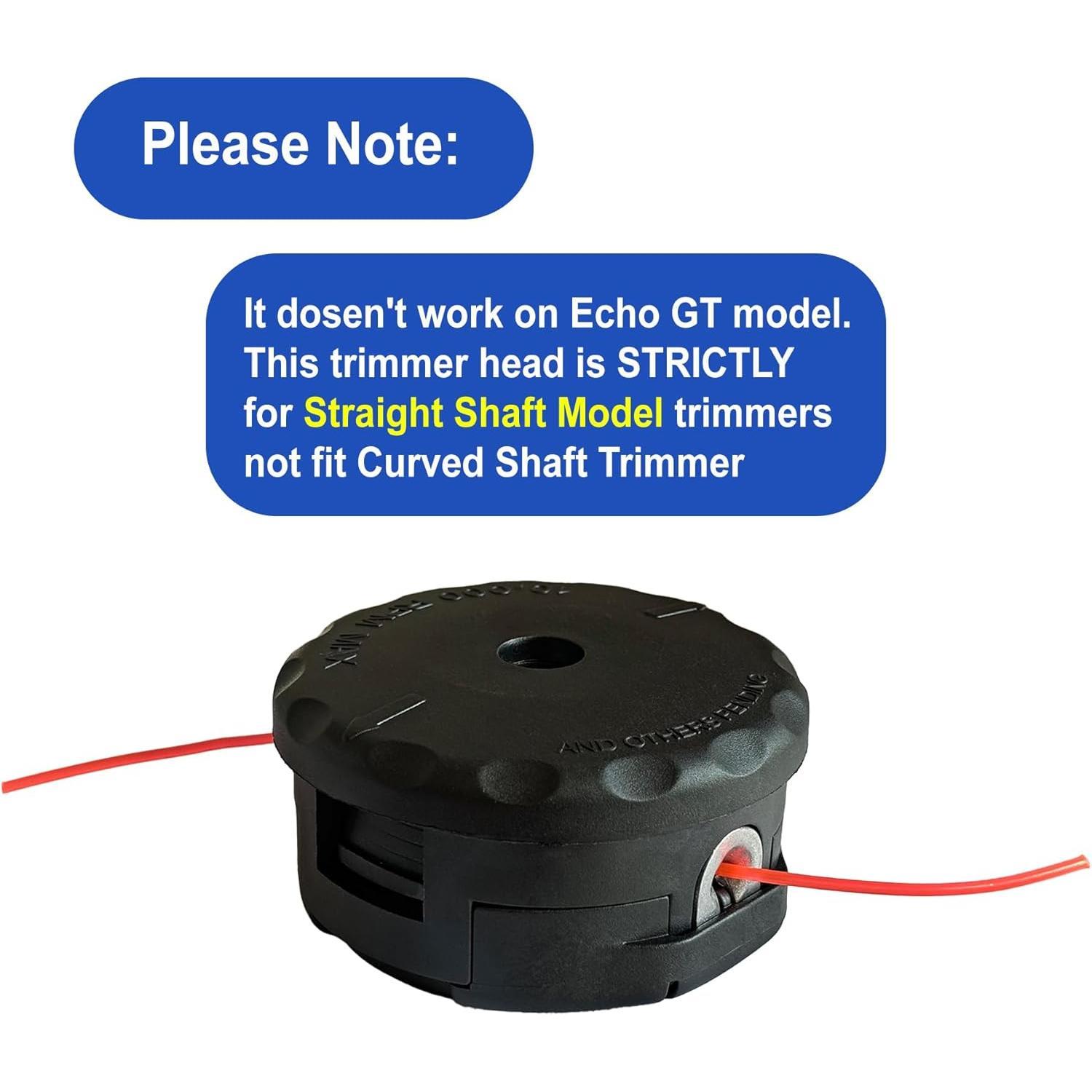 5 Pack String Trimmer  SRM-225 for Echo Speed-Feed 400 SRM210 SRM2620 SRM2620T PAS210 PAS225 99944200907b for Shindaiwa T235 T344 C344 for  DCST922 DCST925 DCST970 DCST920 DWO1DT995
