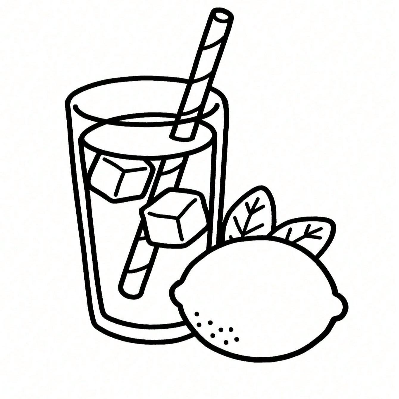 Adult Coloring Book Food Drink Sweets, Healing Self-Care Patterns, Relaxing Creative Time for Girls, Perfect Holiday Gift